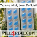 Tadarise 40 Mg Sunrise 23